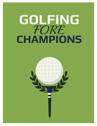 Golfing Fore Champions Flyer